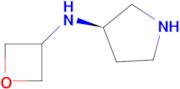 (3R)-N-Oxetan-3-yl)pyrrolidin-3-amine