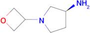 (3S)-1-(Oxetan-3-yl-pyrrolidin-3-amine