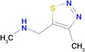 Methyl-(4-methyl-[1,2,3]thiadiazol-5-ylmethyl)-amine