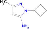 2-Cyclobutyl-5-methyl-2H-pyrazol-3-ylamine