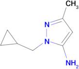 2-Cyclopropylmethyl-5-methyl-2H-pyrazol-3-ylamine