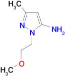 2-(2-Methoxyethyl)-5-methyl-2H-pyrazol-3-ylamine