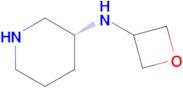 (3R)-N-(Oxetan-3-yl)piperidin-3-amine