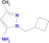 2-Cyclobutylmethyl-5-methyl-2H-pyrazol-3-ylamine