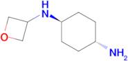 (1R*,4R*)-N-4-(Oxetan-3-yl)cyclohexane-1,4- diamine