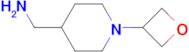 C-(1-Oxetan-3-yl-piperidin-4-yl)methylamine