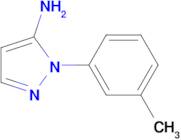 2-(3-Methylphenyl)-2H-pyrazol-3-ylamine