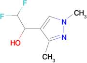 1-(1,3-Dimethyl-1H-pyrazol-4-yl)-2,2-difluoroethanol