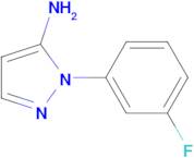 2-(3-Fluorophenyl)-2H-pyrazol-3-ylamine