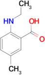 2-(Ethylamino)-5-methylbenzoic acid