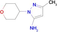 5-Methyl-2-(tetrahydropyran-4-yl)-2H-pyrazol-3-ylamine