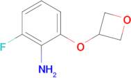 2-Fluoro-6-(oxetan-3-yloxy)aniline