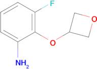 3-Fluoro-2-(oxetan-3-yloxy)aniline