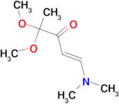 (E)-1-Dimethylamino-4,4-dimethoxy-pent-1-en-3-one