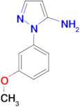 2-(3-Methoxyphenyl)-2H-pyrazol-3-ylamine