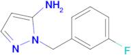 1-(3-Fluorobenzyl)-1H-pyrazol-5-amine
