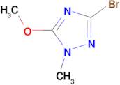 3-Bromo-5-methoxy-1-methyl-1H-1,2,4-triazole