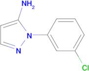 2-(3-Chlorophenyl)-2H-pyrazol-3-ylamine