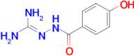 2-(4-Hydroxybenzoyl)hydrazinecarboximidamide