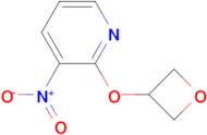 3-Nitro-2-(oxetan-3-yloxy)pyridine