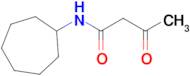 N-Cycloheptyl-3-oxobutanamide