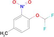 4-Difluoromethoxy-3-nitrotoluene