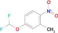 5-(Difluoromethoxy)-2-nitro-toluene