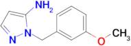 2-(3-Methoxybenzyl)-2H-pyrazol-3-ylamine