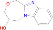 4,5-Dihydro-1H,3H-[1,4]oxazepino[4,3-a]benzimidazol-4-ol