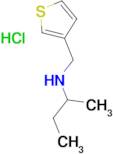 N-(3-Thienylmethyl)-2-butanamine hydrochloride