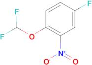 4-Fluoro-2-nitro-1-(difluoromethoxy)benzene