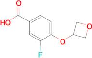 3-Fluoro-4-(oxetan-3-yloxy)benzoic acid