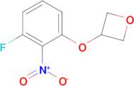 3-(3-Fluoro-2-nitrophenoxy)oxetane