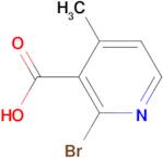 2-Bromo-4-methyl-nicotinic acid