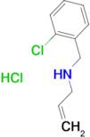 N-(2-Chlorobenzyl)-2-propen-1-amine hydrochloride