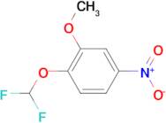 2-(Difluoromethoxy)-5-nitroanisole