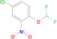 4-Chloro-2-nitro-1-(difluoromethoxy)benzene