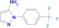 2-(4-Trifluoromethylphenyl)-2H-pyrazol-3-ylamine