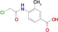 4-[(Chloroacetyl)amino]-3-methylbenzoic acid