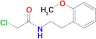 2-Chloro-N-[2-(2-methoxyphenyl)ethyl]acetamide