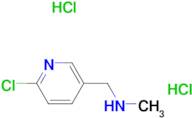 [(6-Chloropyridin-3-yl)methyl]methylamine dihydrochloride