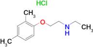 2-(2,4-Dimethylphenoxy)-N-ethylethanamine hydrochloride