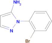 2-(2-Bromophenyl)-2H-pyrazol-3-ylamine