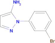 2-(3-Bromophenyl)-2H-pyrazol-3-ylamine