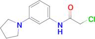 2-Chloro-N-[3-(1-pyrrolidinyl)phenyl]acetamide