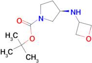 tert-Butyl (3R)-3-(oxetan-3-yl)amino)pyrrolidine-1-carboxylate