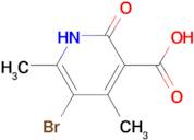 5-Bromo-2-hydroxy-4,6-dimethyl-nicotinic acid