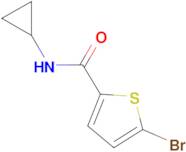 5-Bromo-N-cyclopropyl-2-thiophenecarboxamide