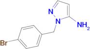 1-(4-Bromobenzyl)-1H-pyrazol-5-amine