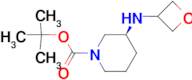 (S)-tert-Butyl 3-(oxetan-3-ylamino)piperidine-1-carboxylate